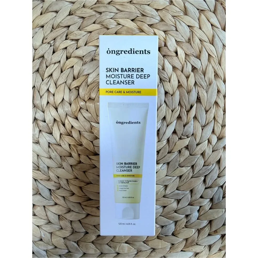 NIB õngredients Skin Barrier Moisture Deep Cleanser (Korean Beauty)